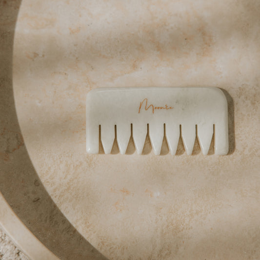 Witte Jade massage kam