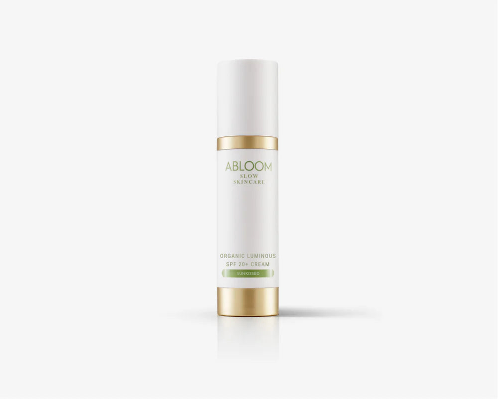 Abloom Organic SPF Cream - Sunkissed - 15ml