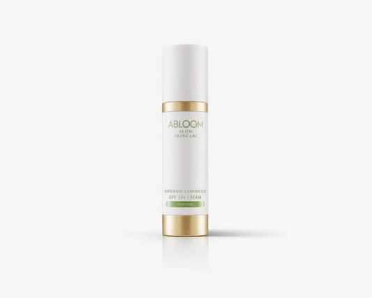Abloom Organic SPF Cream - Sunkissed - 15ml