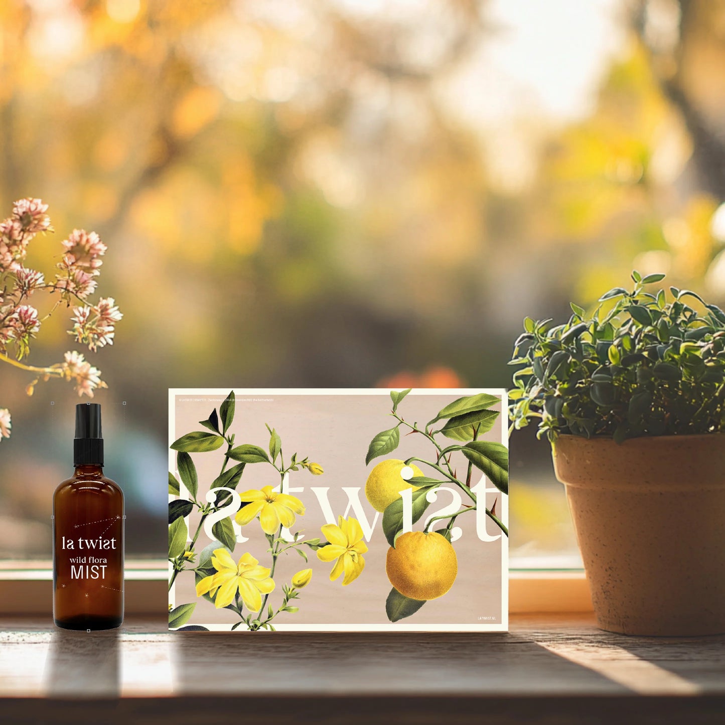 La Twist - Wild flora mist